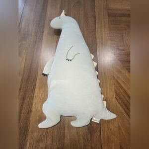 LIV Heart Roomies Party Dinosaur Plush Body Pillow Soft Stuffed Animals Green